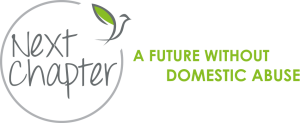 Next Chapter logo, a future without domestica abuse